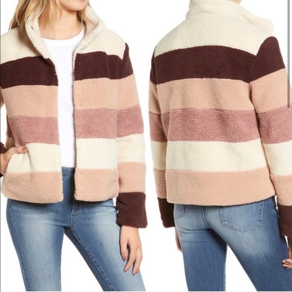 bp Jackets & Blazers - BP Sherpa teddy jacket